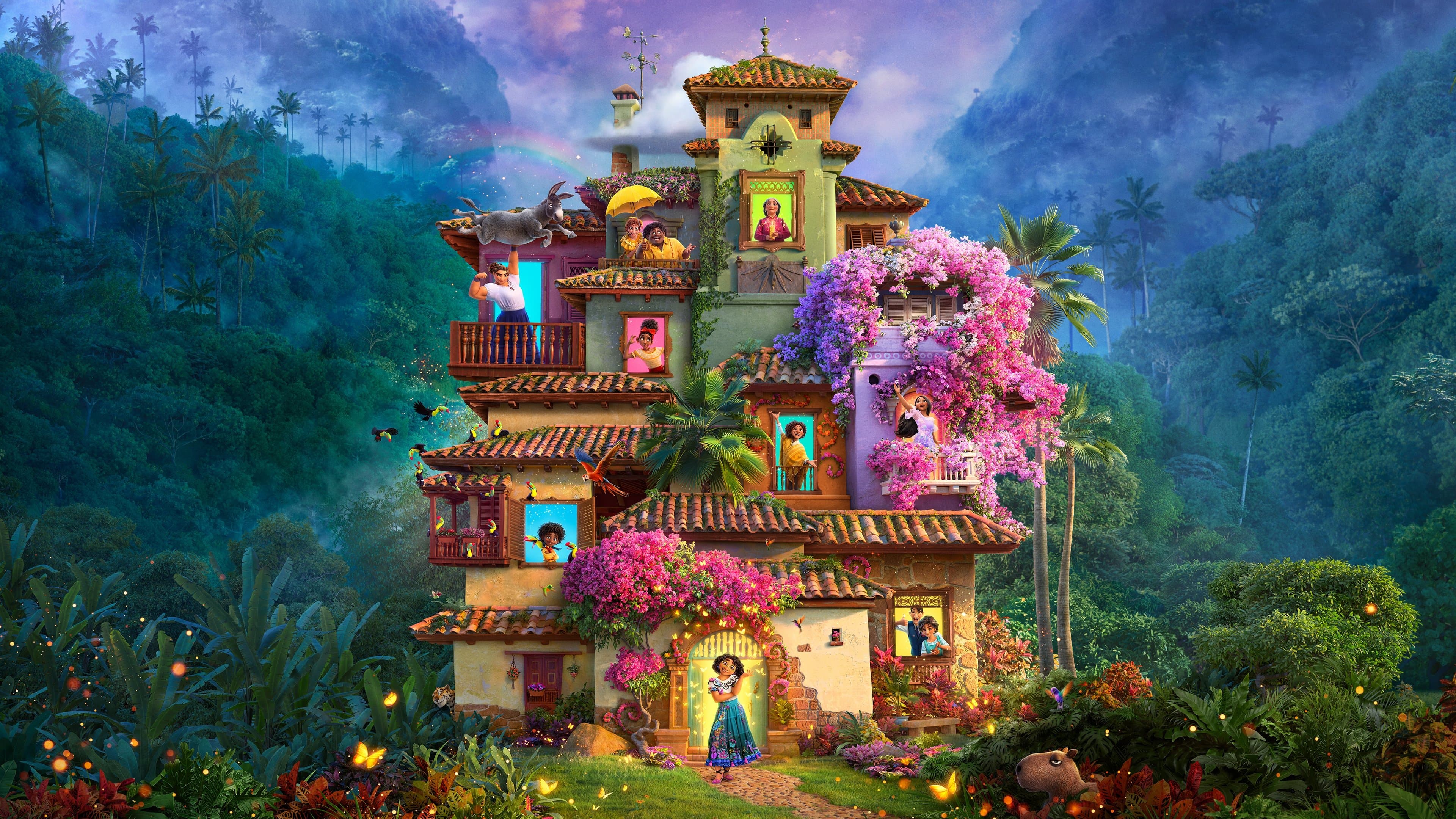 Encanto Backdrop