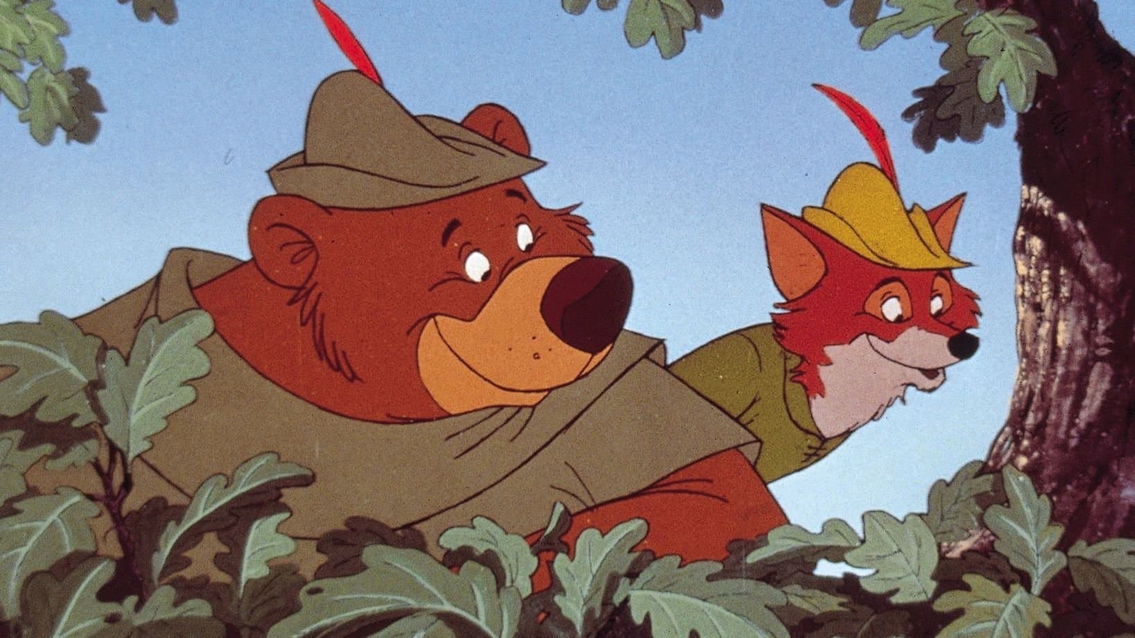 Robin Hood Backdrop