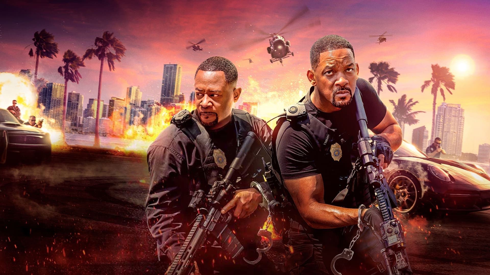 Bad Boys: Ride or Die Backdrop