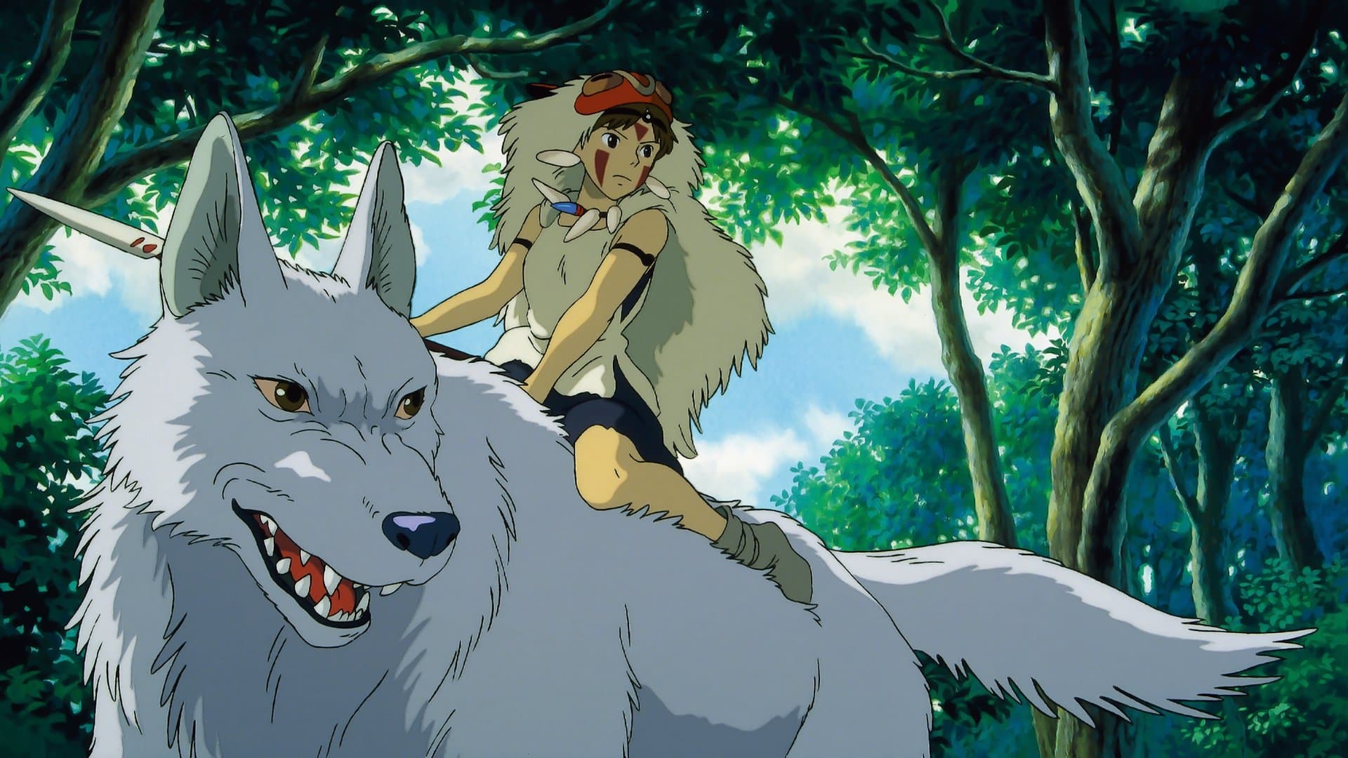 Princess Mononoke Backdrop