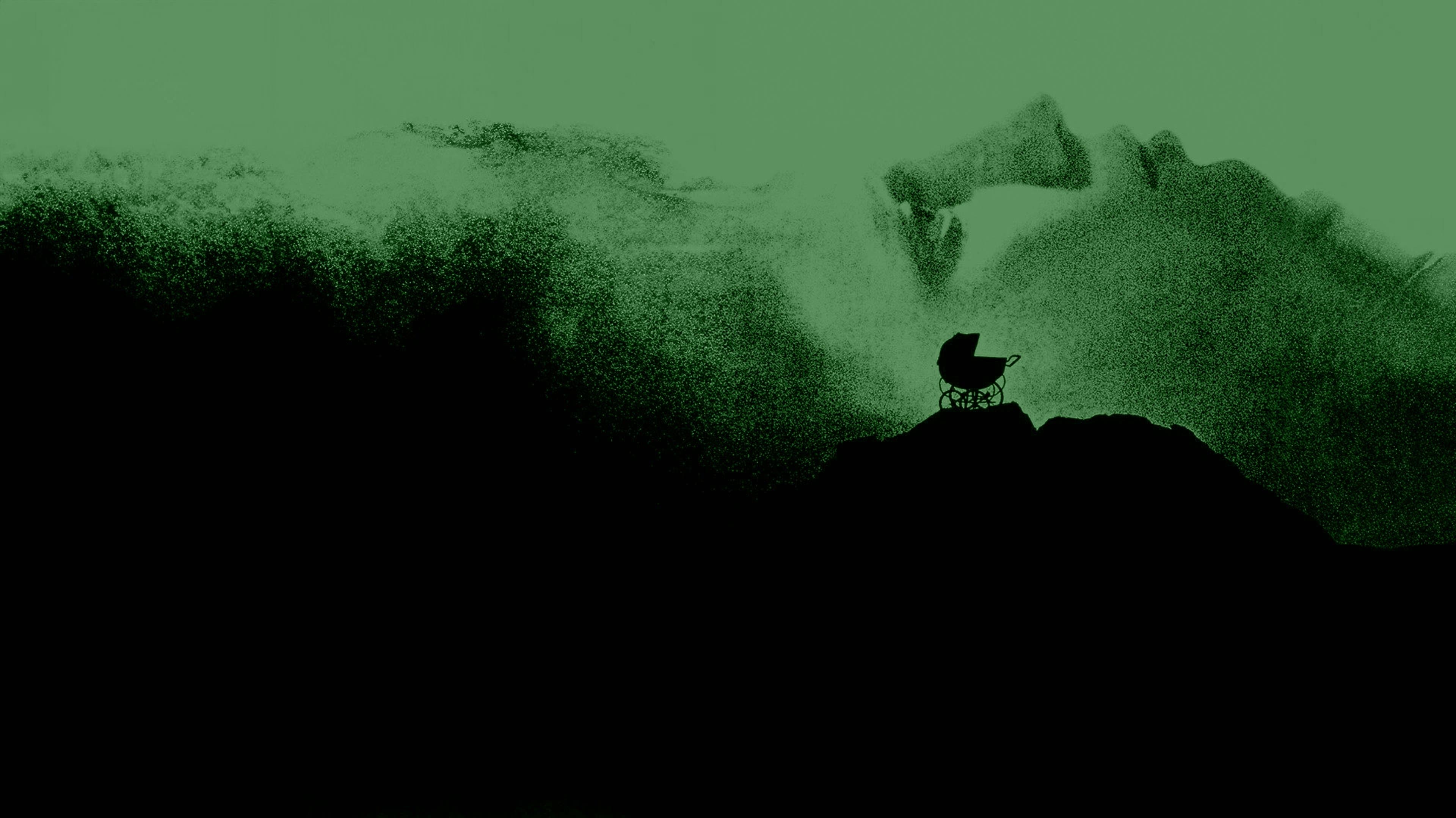 Rosemary's Baby Backdrop