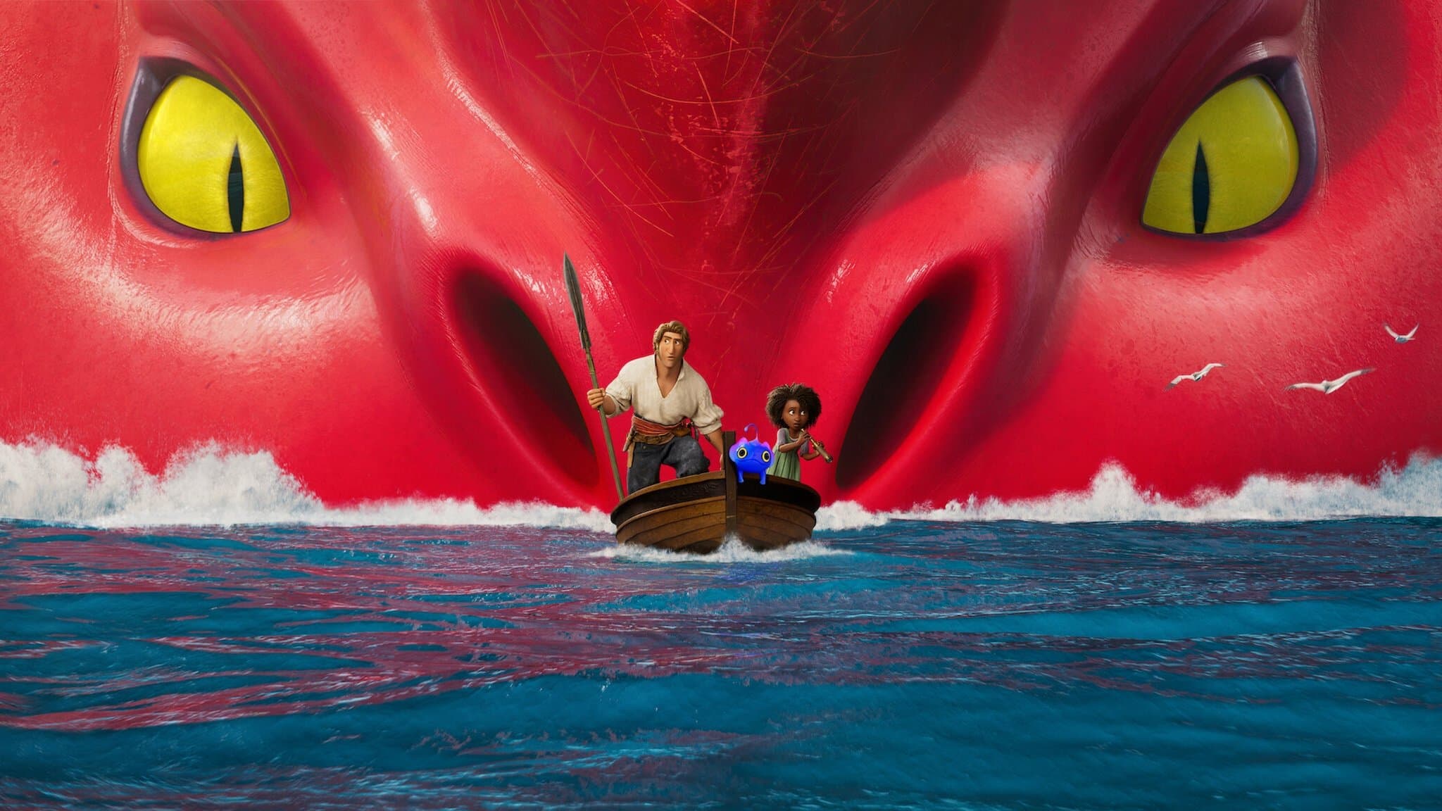 The Sea Beast Backdrop