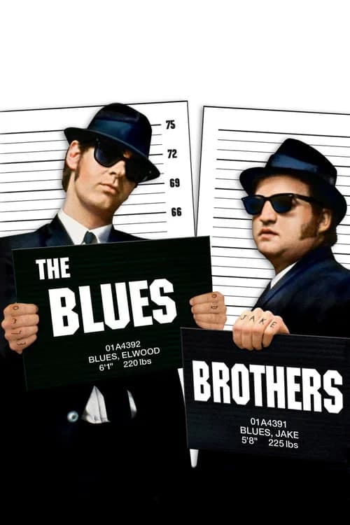 The Blues Brothers Poster